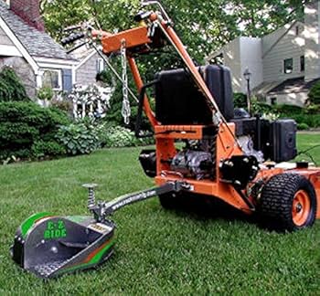 Amazon.com : E Z Ride Lawn Mower Sulky (REZ) by Rack 'EM